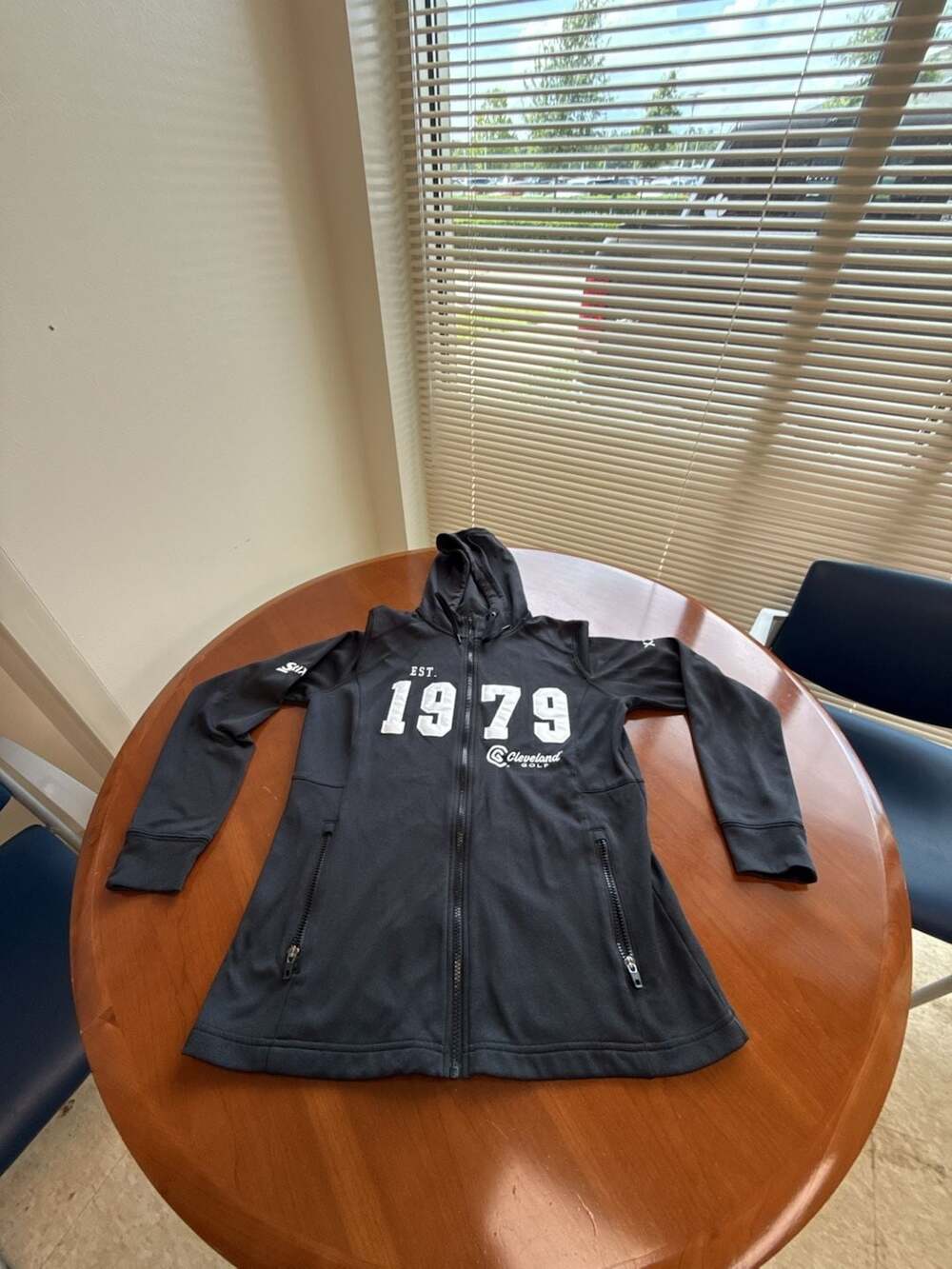 Vantage Women's Cleveland Golf Est. 1979 Srixon/XXIO Branded Full-Zip Hoodie
